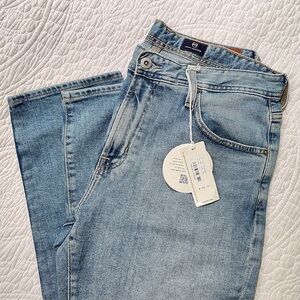AG Adriano Goldschmie Men’s Owen Jeans, 32X32 NWT